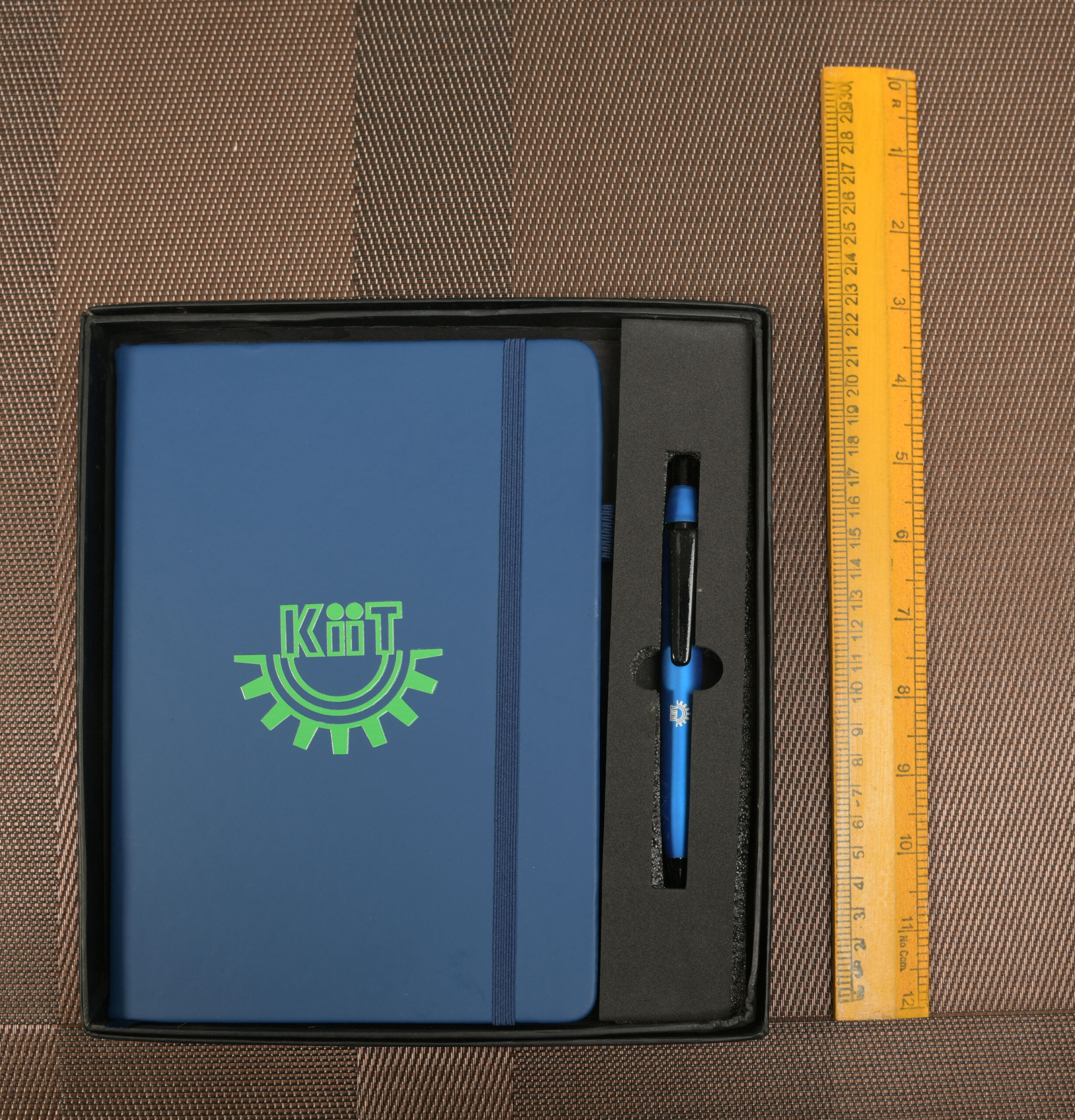 Elastic Diary With Pen - Image 6