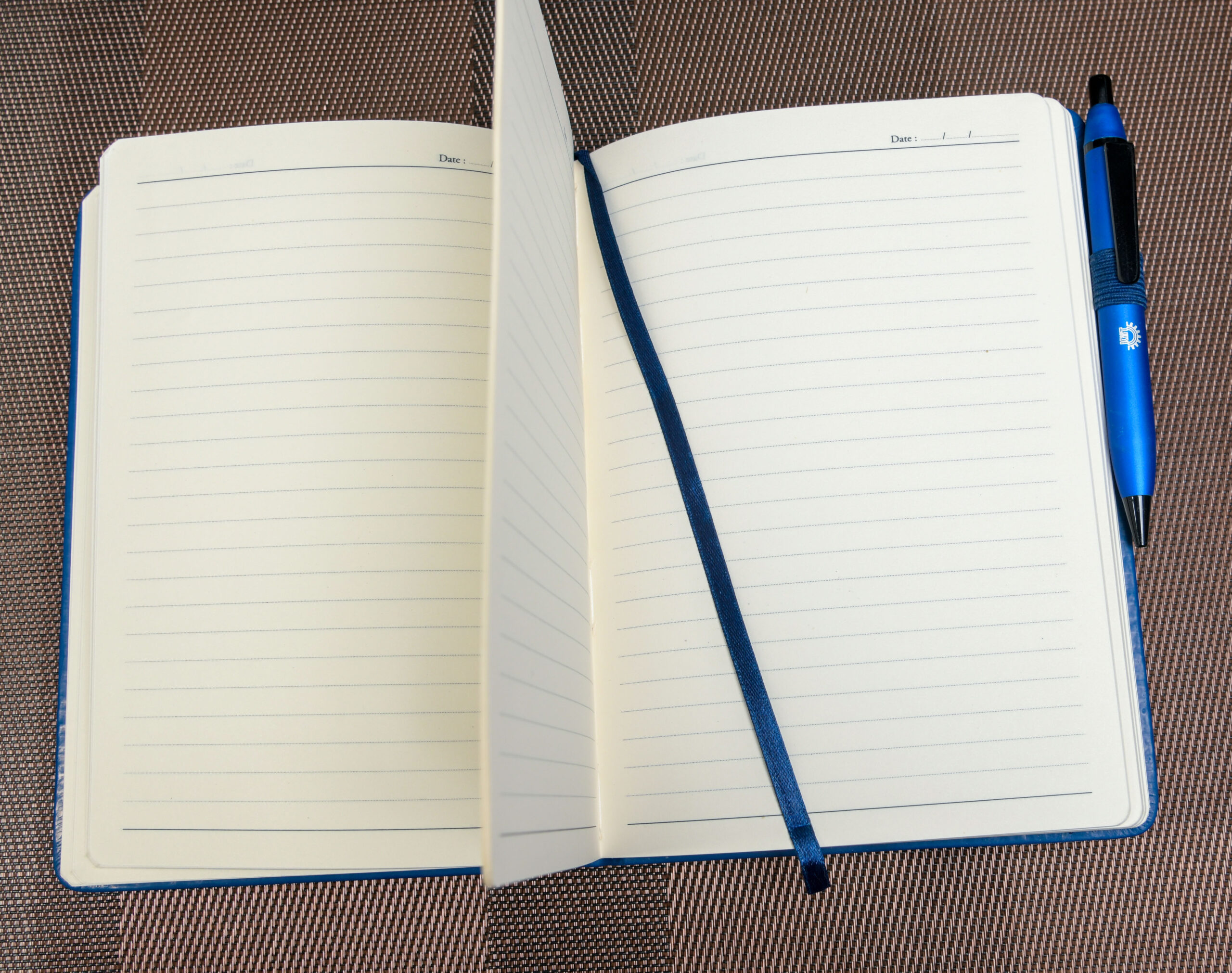 Elastic Diary With Pen - Image 5
