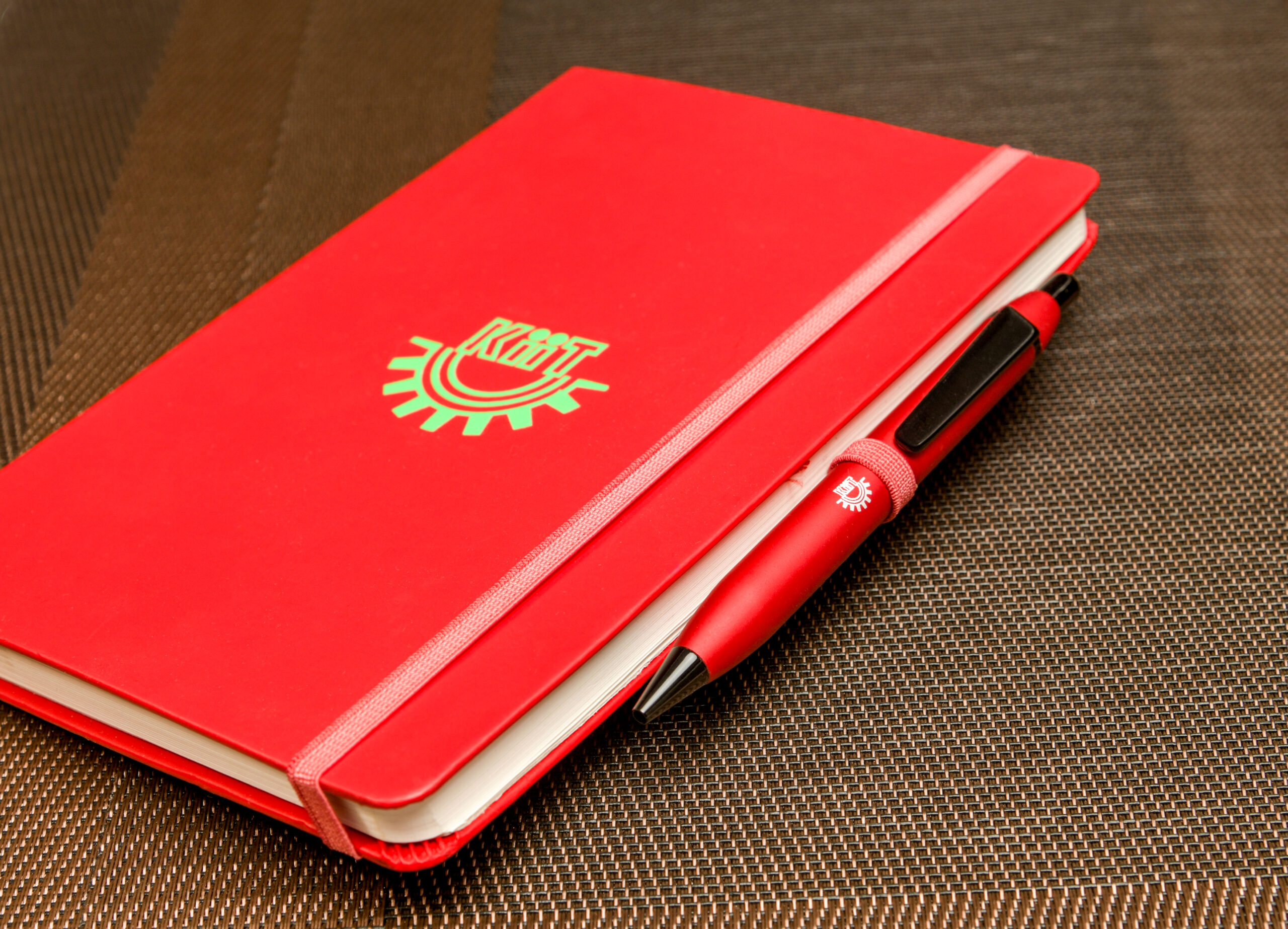 Elastic Diary With Pen - Image 7