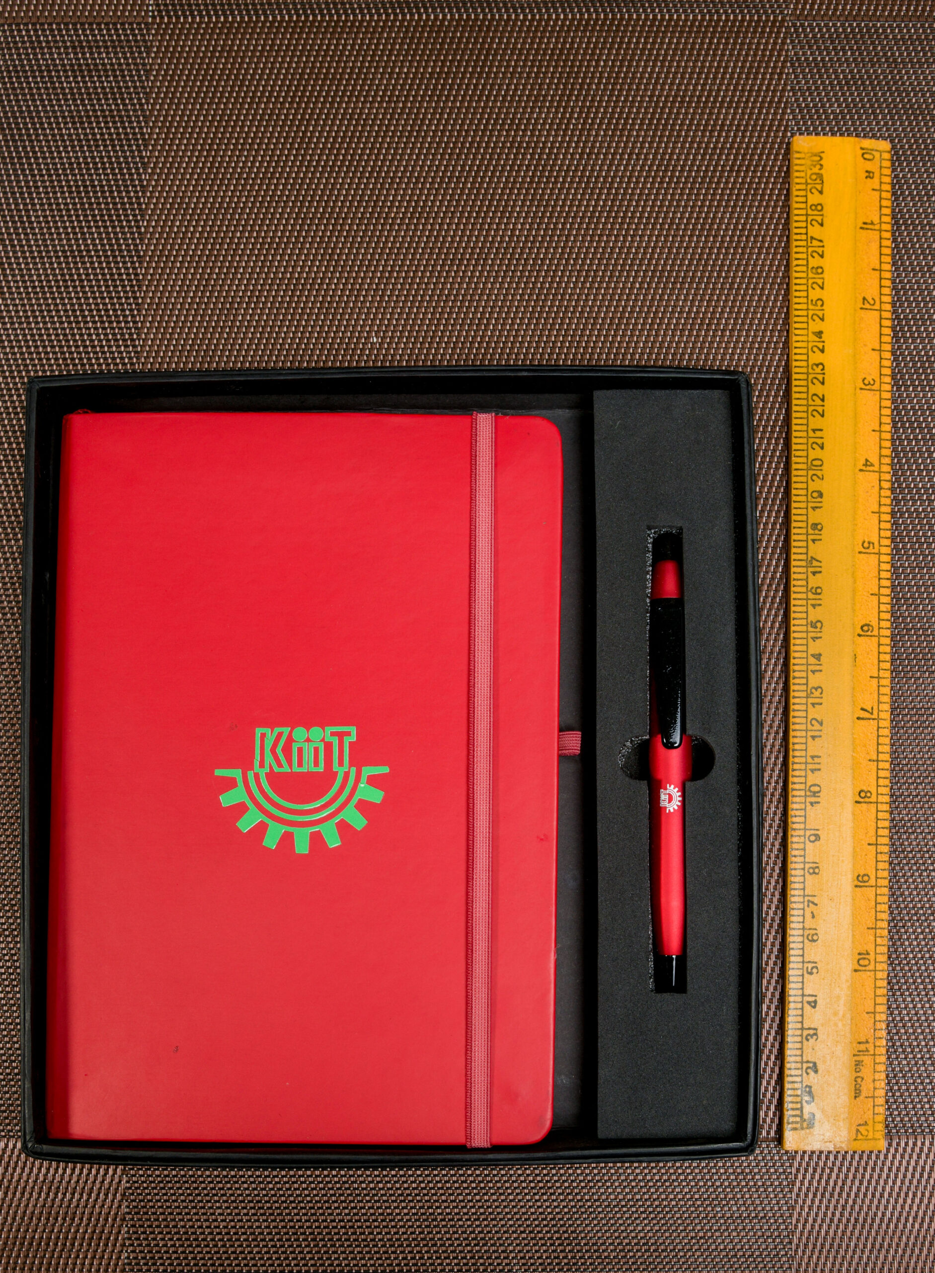Elastic Diary With Pen - Image 9