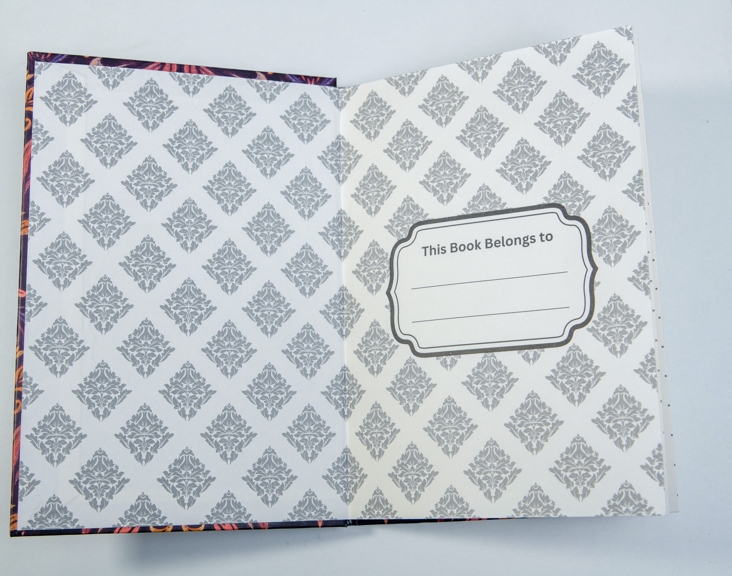 Hard Cover Notebook - Image 2
