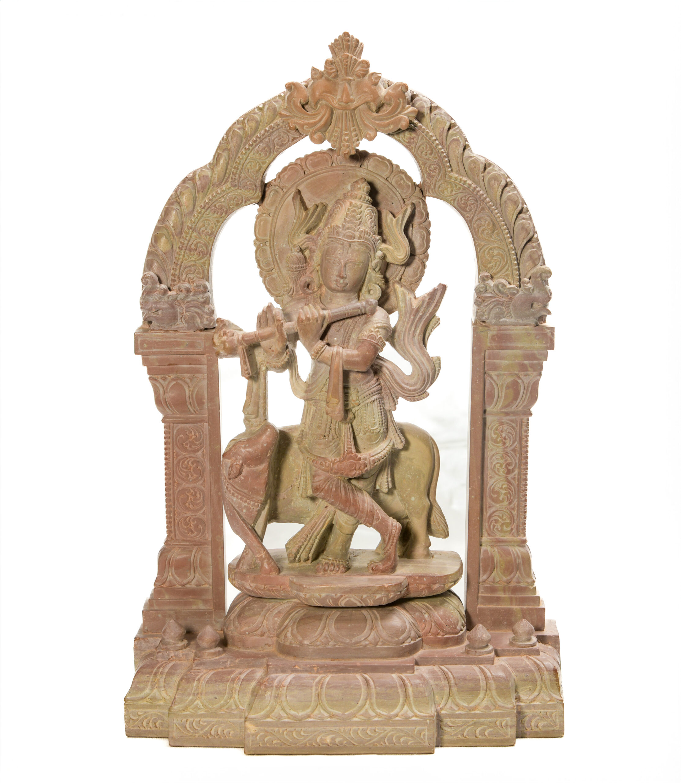 Krishna Stone Sculpture - Image 2