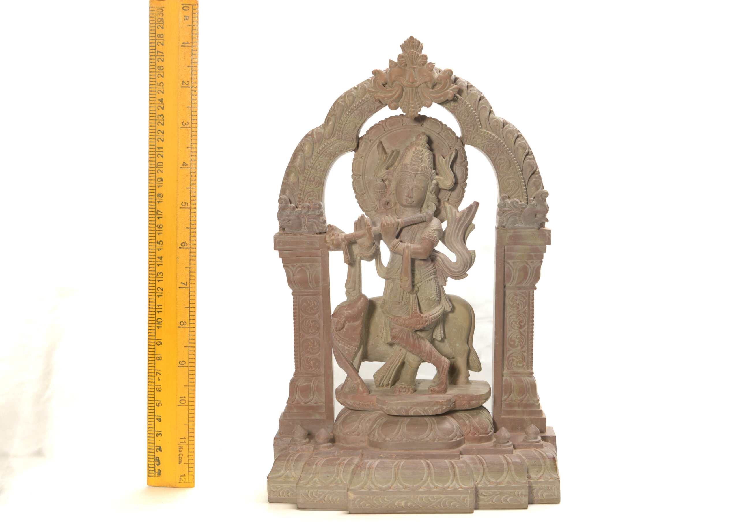 Krishna Stone Sculpture - Image 4