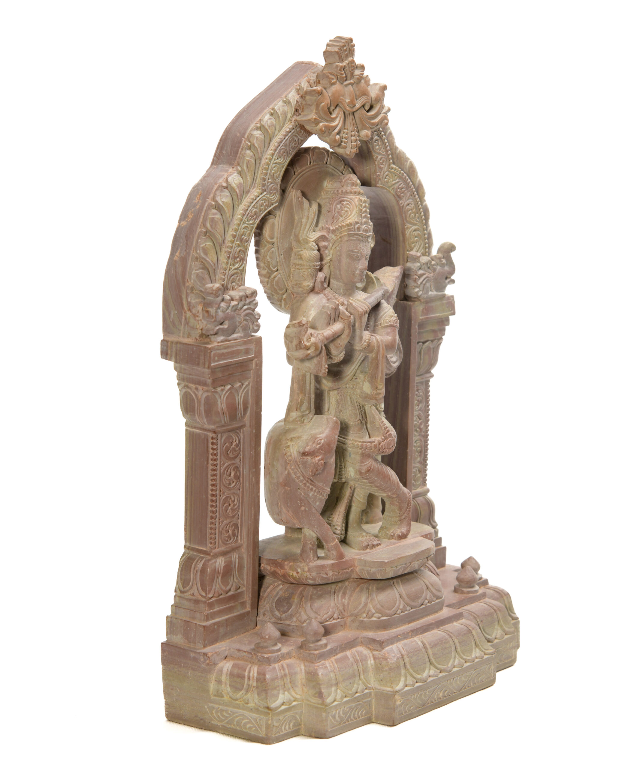 Krishna Stone Sculpture - Image 5