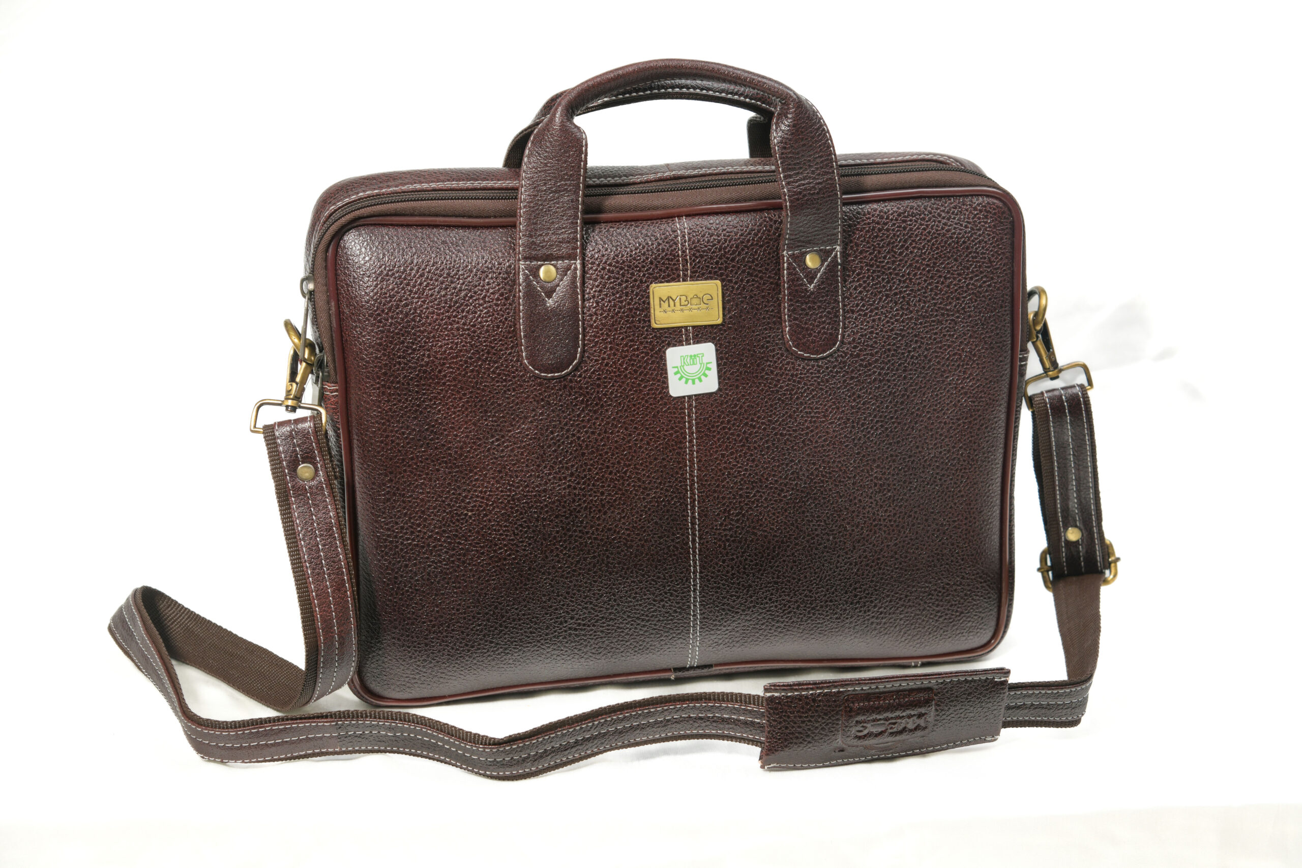 Leather Laptop Bag - Image 7