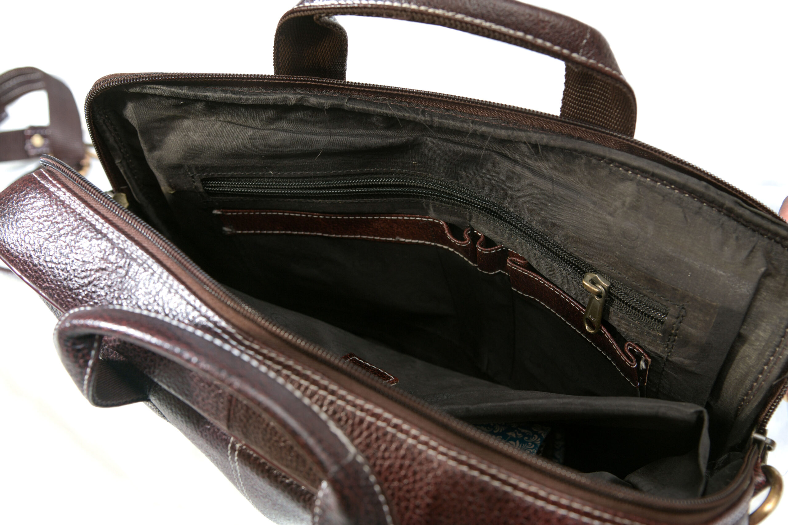 Leather Laptop Bag - Image 8
