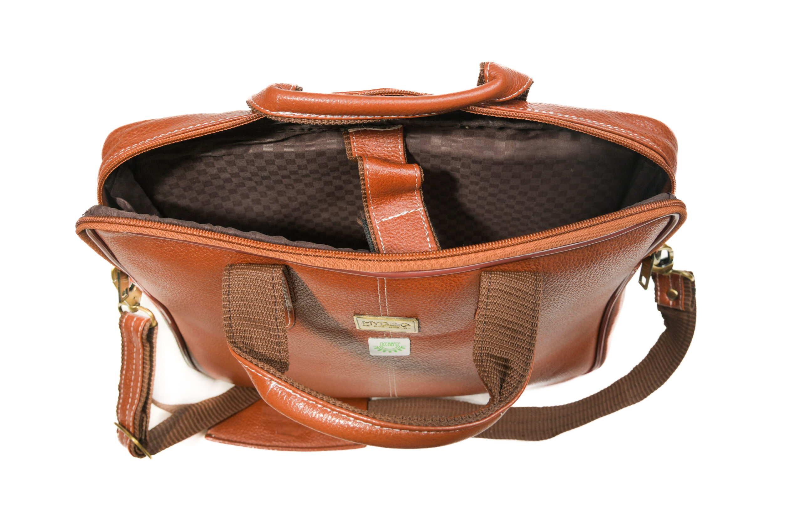 Leather Laptop Bag - Image 3