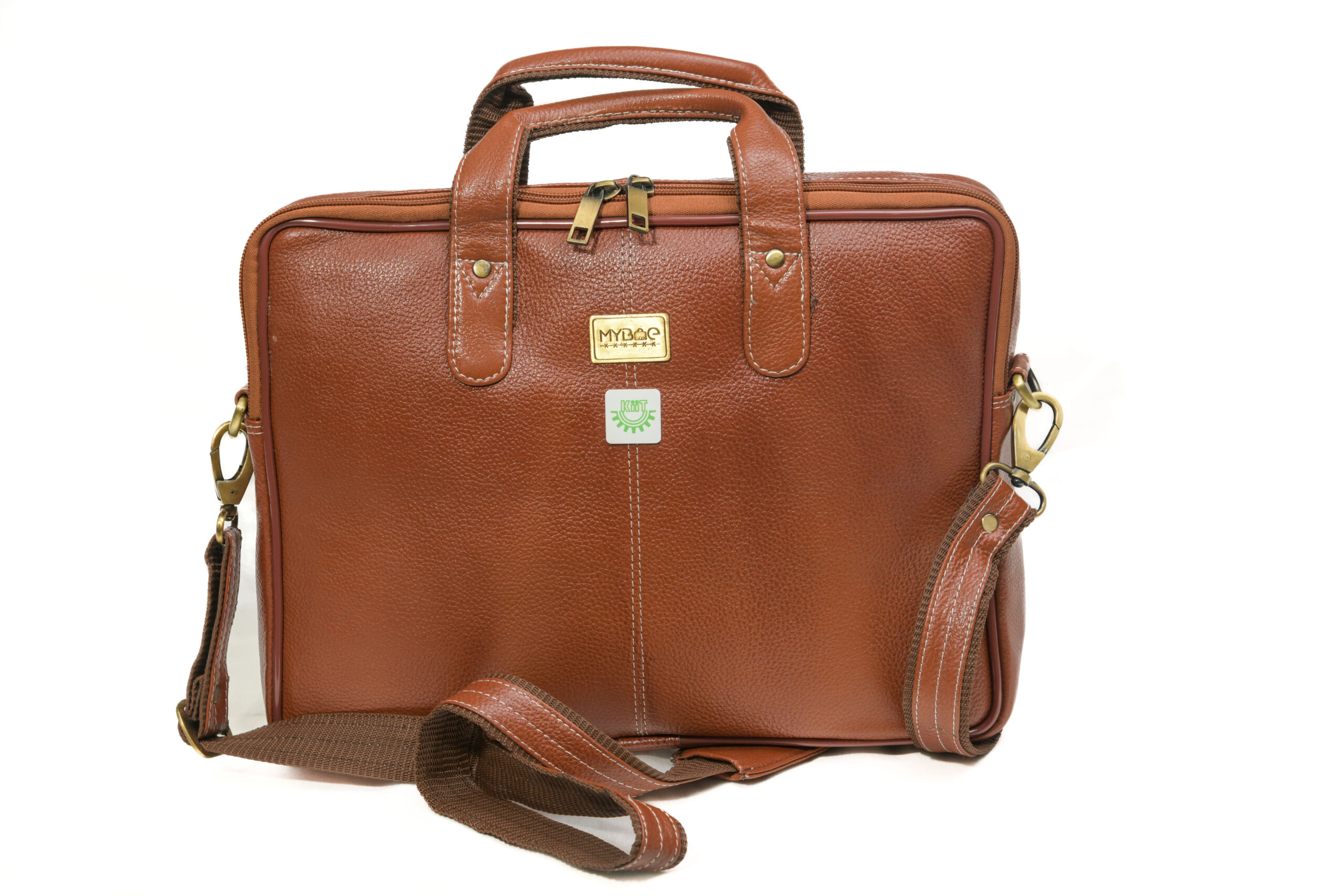Leather Laptop Bag - Image 9